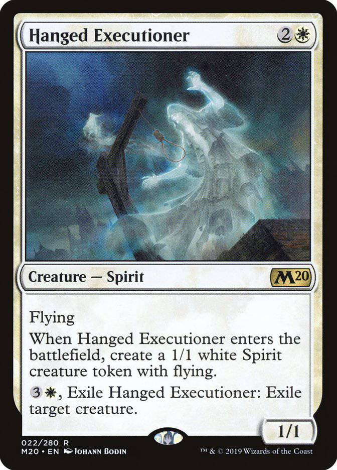 Hanged Executioner [Core Set 2020] - Destination Retro