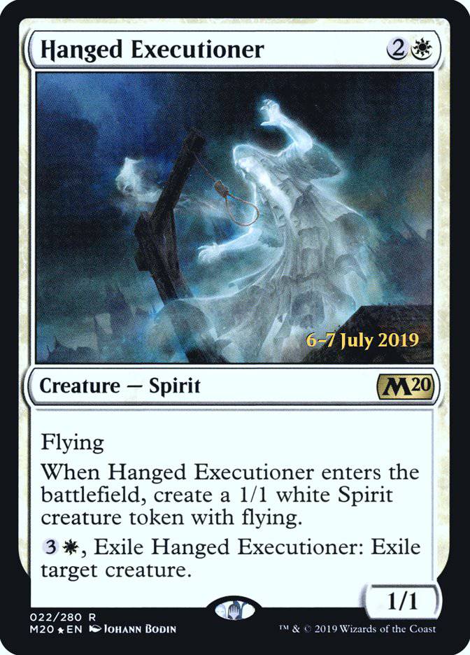 Hanged Executioner  [Core Set 2020 Prerelease Promos] - Destination Retro