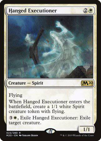 Hanged Executioner [Core Set 2020 Promos] - Destination Retro