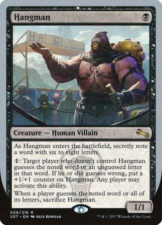 Hangman [Unstable] - Destination Retro