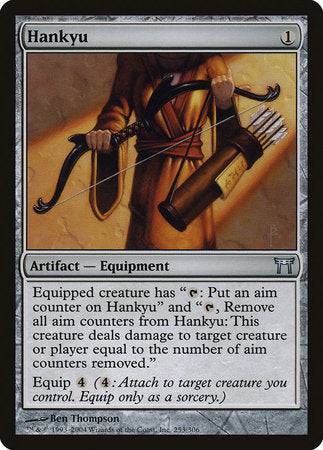 Hankyu [Champions of Kamigawa] - Destination Retro