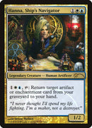 Hanna, Ship's Navigator [Judge Gift Cards 2014] - Destination Retro