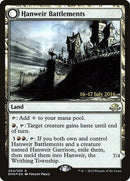 Hanweir Battlements [Eldritch Moon Promos] - Destination Retro