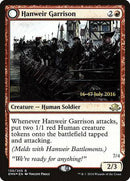 Hanweir Garrison [Eldritch Moon Promos] - Destination Retro