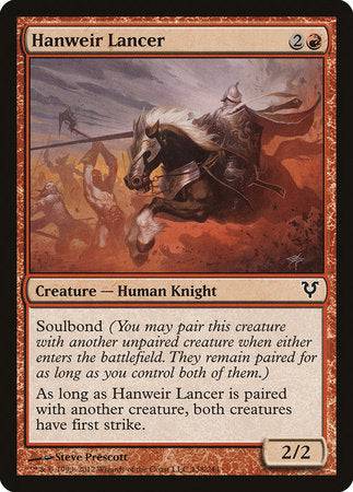Hanweir Lancer [Avacyn Restored] - Destination Retro