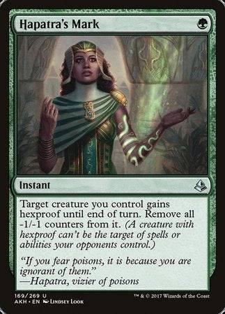 Hapatra's Mark [Amonkhet] - Destination Retro