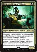 Hapatra, Vizier of Poisons [Amonkhet Promos] - Destination Retro