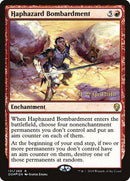 Haphazard Bombardment [Dominaria Promos] - Destination Retro