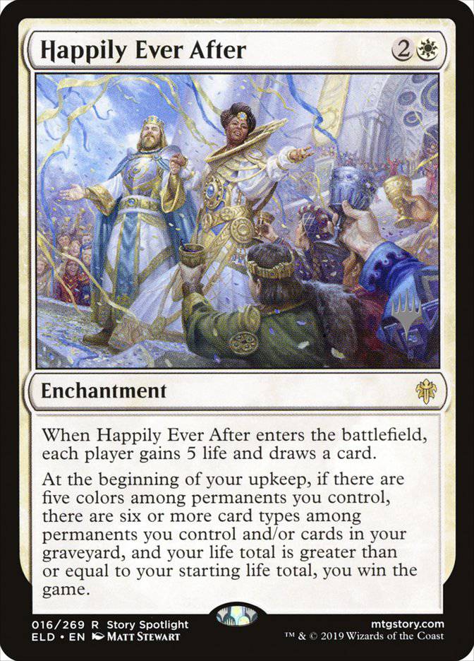 Happily Ever After (Promo Pack) [Throne of Eldraine Promos] - Destination Retro