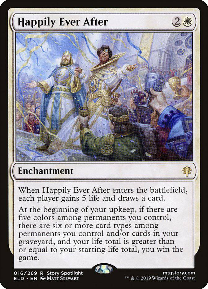 Happily Ever After [Throne of Eldraine] - Destination Retro