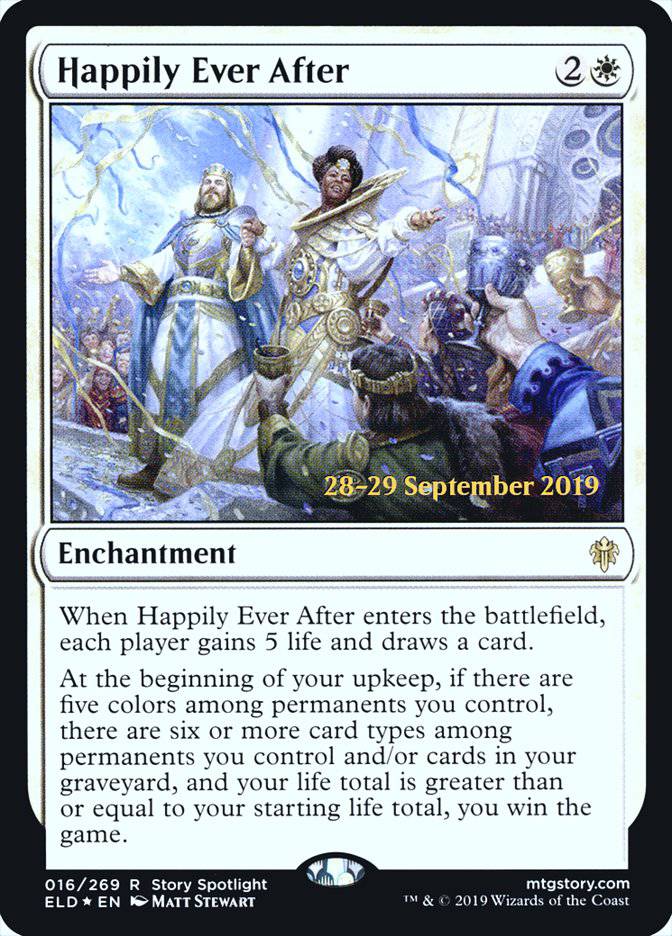 Happily Ever After  [Throne of Eldraine Prerelease Promos] - Destination Retro