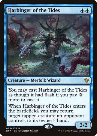 Harbinger of the Tides [Commander 2017] - Destination Retro