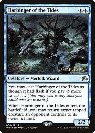 Harbinger of the Tides [Magic Origins Promos] - Destination Retro