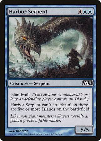 Harbor Serpent [Magic 2011] - Destination Retro