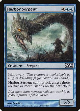 Harbor Serpent [Magic 2012] - Destination Retro