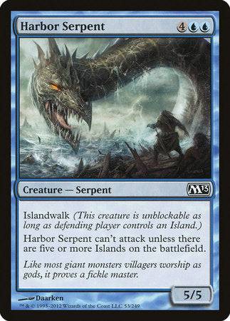 Harbor Serpent [Magic 2013] - Destination Retro