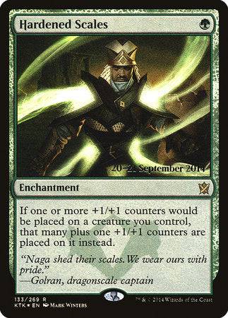 Hardened Scales [Khans of Tarkir Promos] - Destination Retro