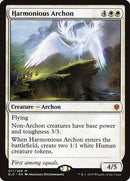 Harmonious Archon [Throne of Eldraine] - Destination Retro