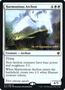 Harmonious Archon  [Throne of Eldraine Prerelease Promos] - Destination Retro