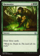 Harmonize [Duel Decks: Mind vs. Might] - Destination Retro