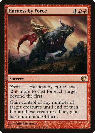 Harness by Force [Journey into Nyx] - Destination Retro
