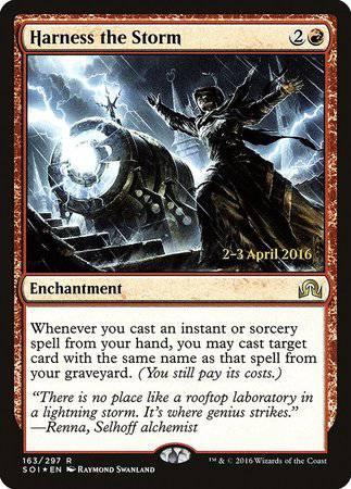 Harness the Storm [Shadows over Innistrad Promos] - Destination Retro