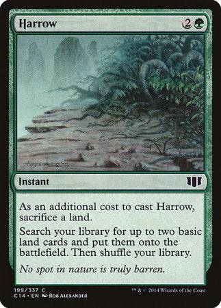 Harrow [Commander 2014] - Destination Retro