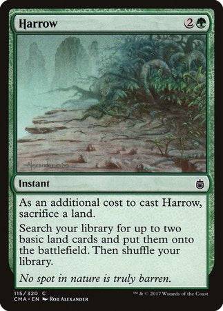Harrow [Commander Anthology] - Destination Retro