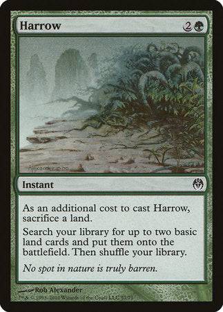 Harrow [Duel Decks: Phyrexia vs. the Coalition] - Destination Retro
