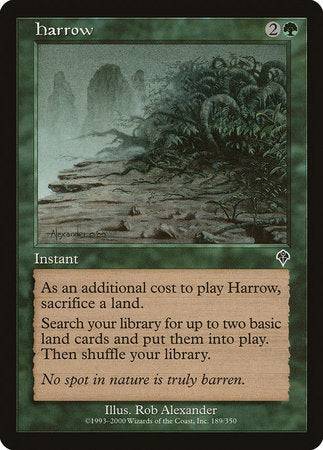 Harrow [Invasion] - Destination Retro
