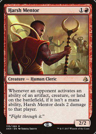 Harsh Mentor [Amonkhet] - Destination Retro