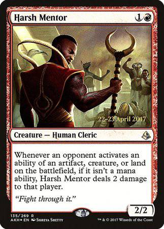 Harsh Mentor [Amonkhet Promos] - Destination Retro