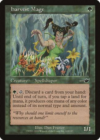 Harvest Mage [Nemesis] - Destination Retro