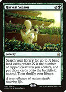 Harvest Season [Amonkhet Promos] - Destination Retro