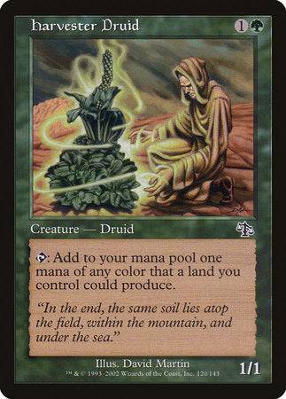Harvester Druid [Judgment] - Destination Retro