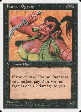 Hasran Ogress [Chronicles] - Destination Retro