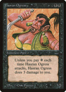 Hasran Ogress (Dark Mana Cost) [Arabian Nights] - Destination Retro