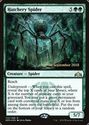 Hatchery Spider [Guilds of Ravnica Promos] - Destination Retro