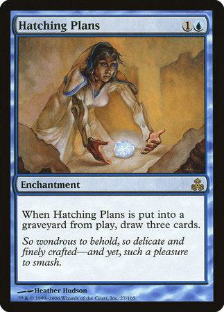 Hatching Plans [Guildpact] - Destination Retro