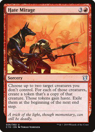 Hate Mirage [Commander 2019] - Destination Retro