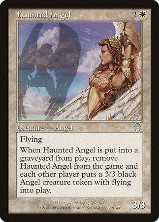 Haunted Angel [Apocalypse] - Destination Retro