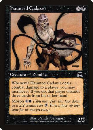Haunted Cadaver [Onslaught] - Destination Retro