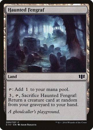 Haunted Fengraf [Commander 2014] - Destination Retro