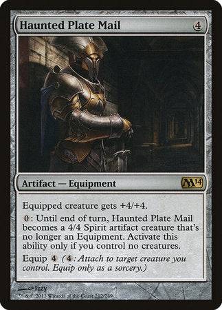 Haunted Plate Mail [Magic 2014] - Destination Retro