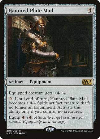 Haunted Plate Mail [Magic 2015] - Destination Retro