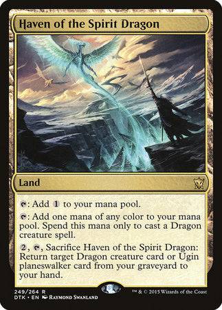 Haven of the Spirit Dragon [Dragons of Tarkir] - Destination Retro