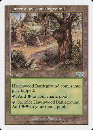 Havenwood Battleground [Classic Sixth Edition] - Destination Retro