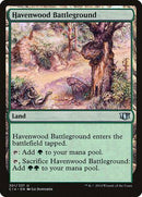Havenwood Battleground [Commander 2014] - Destination Retro