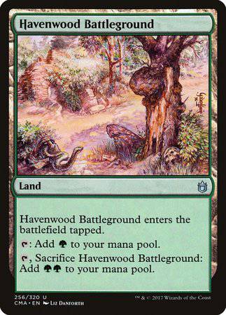 Havenwood Battleground [Commander Anthology] - Destination Retro