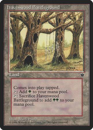 Havenwood Battleground [Fallen Empires] - Destination Retro